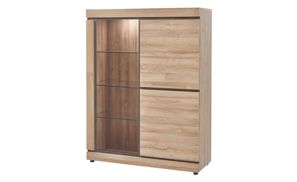 Vitrine-Marnix-decor-french-oak-130cm-Bauwens-GBO