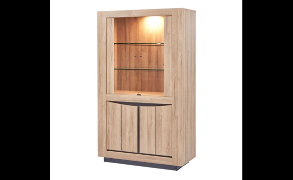 Vitrine-Nelson-decor-french-oak-108cm-Bauwens-GBO