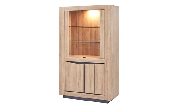 Vitrine-Nelson-decor-french-oak-108cm-Bauwens-GBO