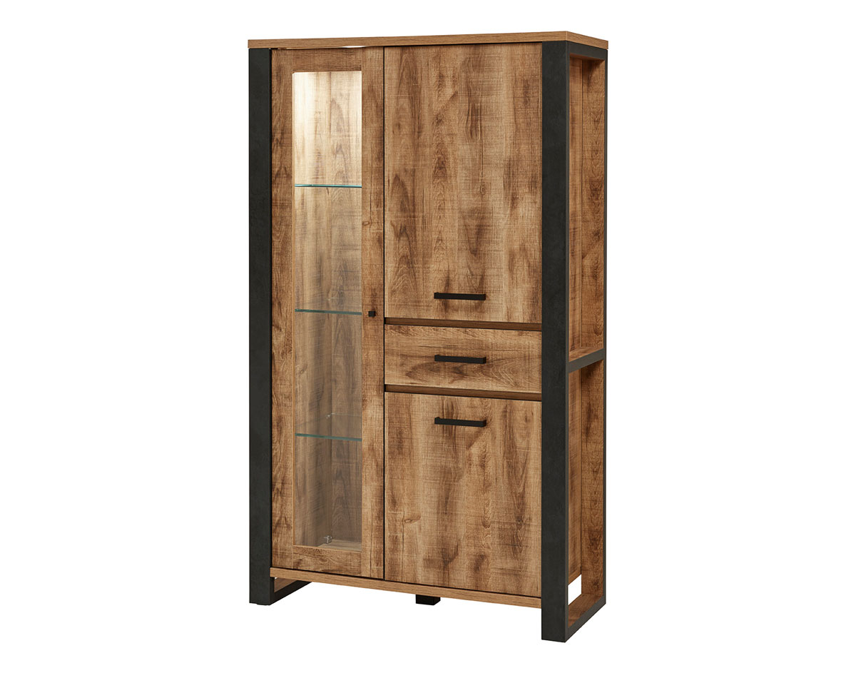 Vitrine-Onno-decor-tropix-112cm-Bauwens-GBO