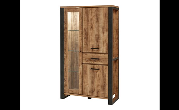 Vitrine-Onno-decor-tropix-112cm-Bauwens-GBO