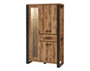 Vitrine-Onno-decor-tropix-112cm-Bauwens-GBO