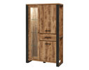 Vitrine-Onno-decor-tropix-112cm-Bauwens-GBO