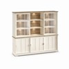Vitrine-Patio-DR1+WV6-bois-lariks-old-teak-K468-Evan
