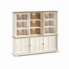 Vitrine-Patio-DR1+WV6-bois-lariks-old-teak-K468-Evan
