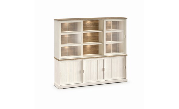 Vitrine-Patio-DR1+WV6-bois-lariks-old-teak-K468-Evan