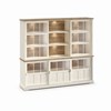 Vitrine-Patio-DR1GL+WV6-bois-lariks-old-teak-K468-Evan