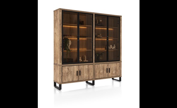 Vitrine-Pavarotti-51589-melamine-barnwood-210cm-01-HendersHazel