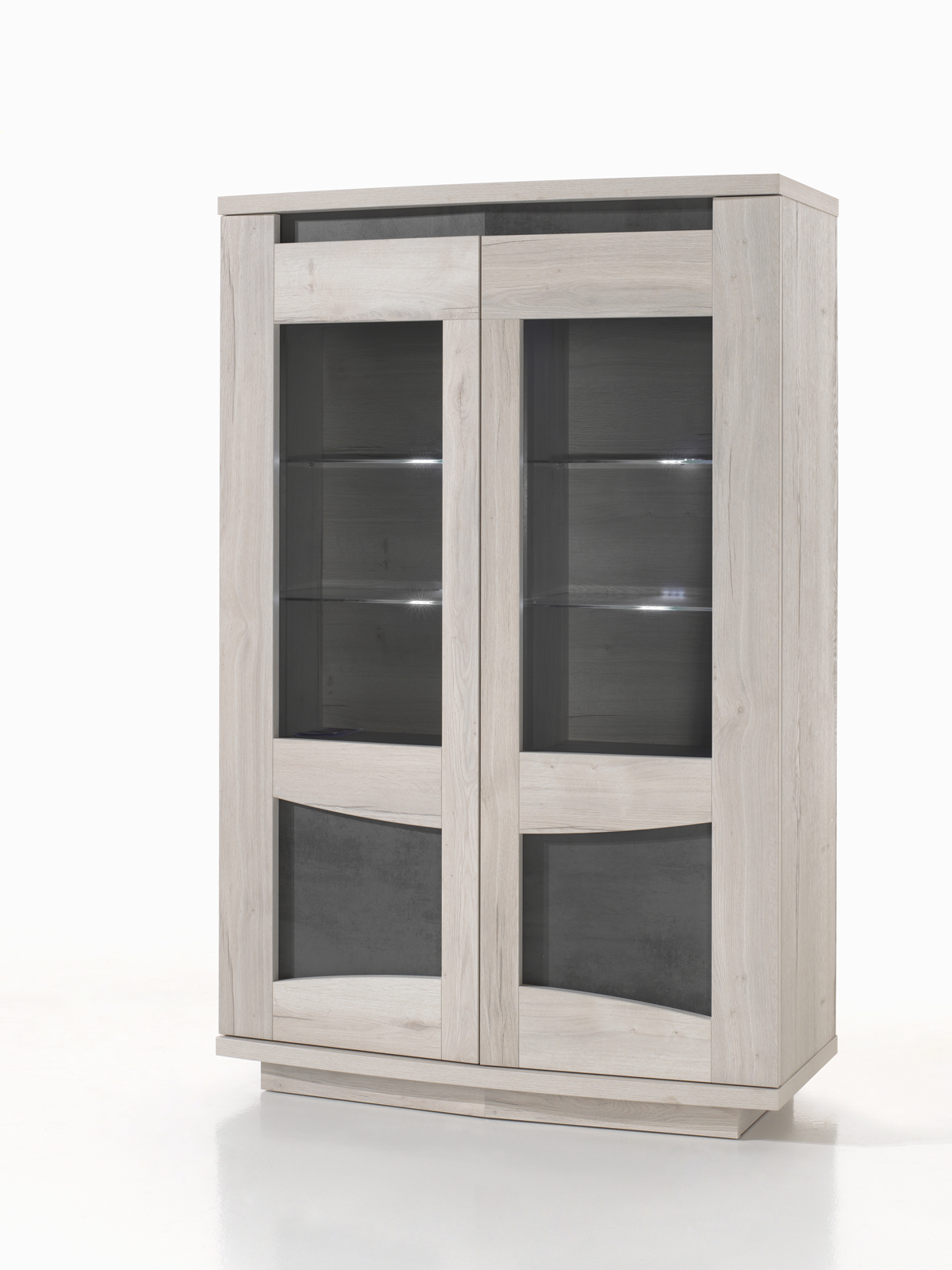Vitrine-River-decor-chene-halifax-imitation-ceramique-120cm-Comodi-Living