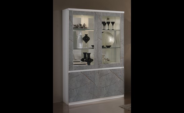 Vitrine-Roma-decor-laque-marmo-oro-115cm-Alcos