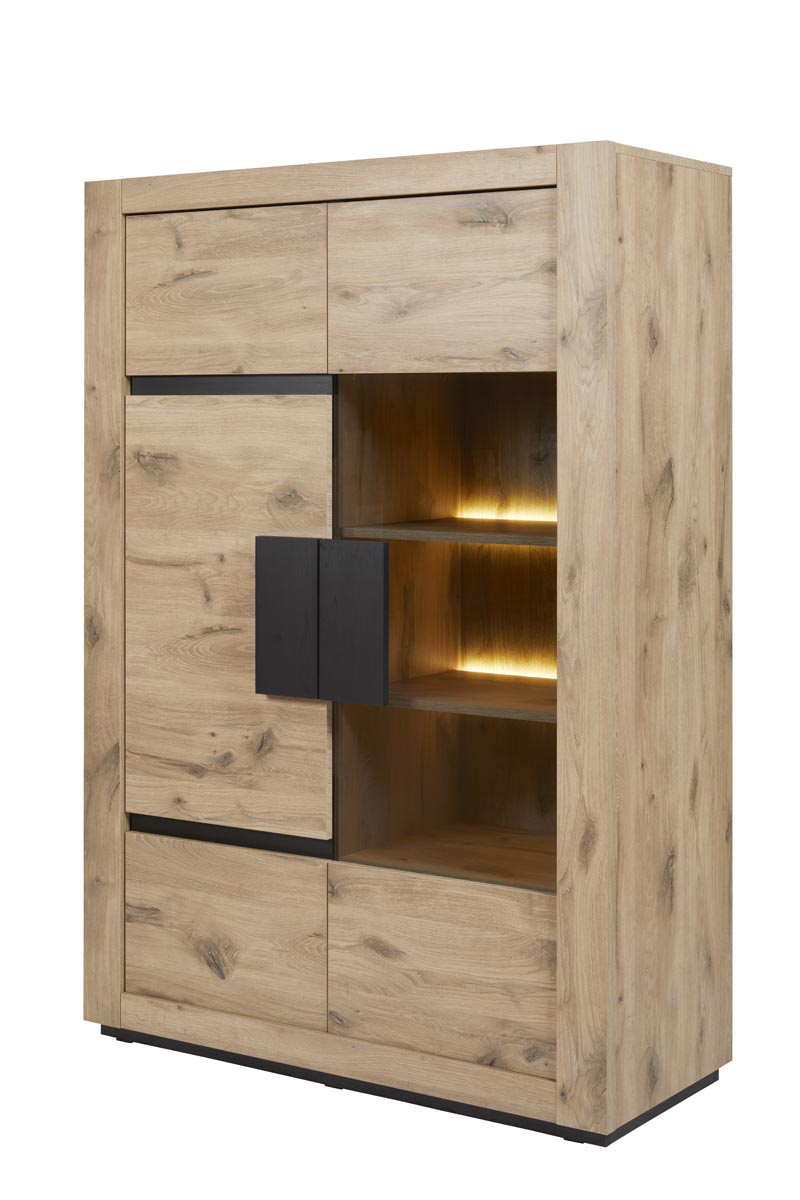 Vitrine-San-Marino-GL120CMdecor-canyon-oak-GBO-Bauwens