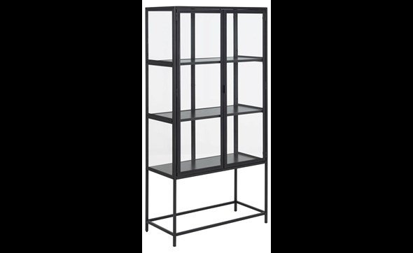 Vitrine-Seaford-20550-decor-black-base-metal-powder-coated-rough-Ambi-Actona