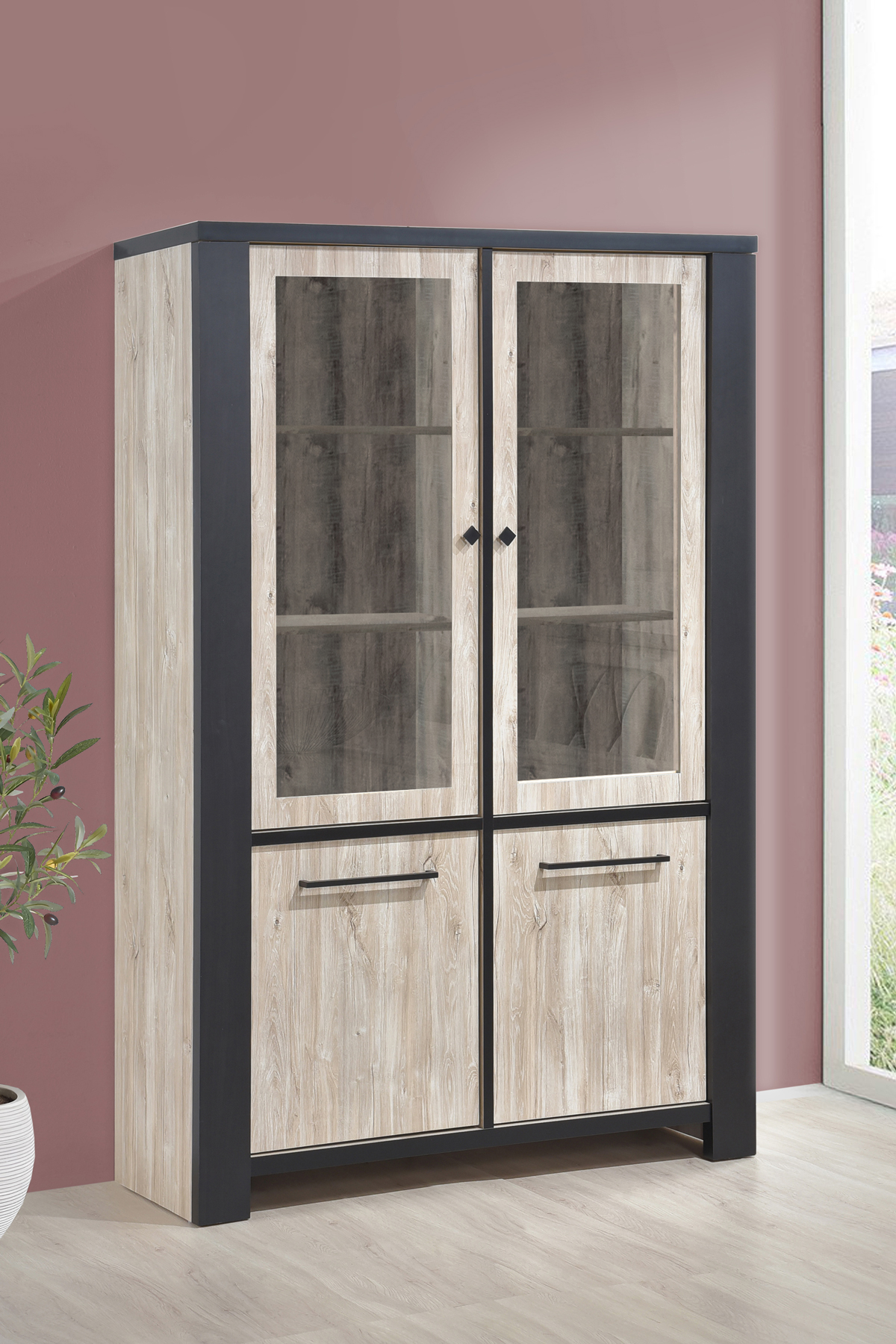 Vitrine-Thor-beach-oak-GBO