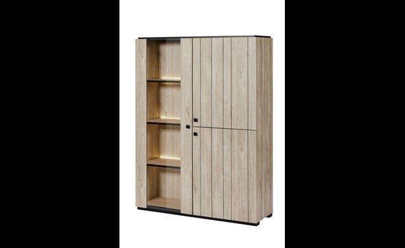 Vitrine-Tommy-decor-bois-each-oak-225cm-01-GBO