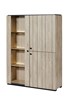Vitrine-Tommy-decor-bois-each-oak-225cm-01-GBO