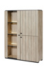 Vitrine-Tommy-decor-bois-each-oak-225cm-01-GBO