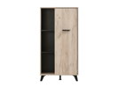 Vitrine-Umbria-decor-chene-gris-front-Forma-Ideale