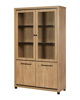 Vitrine-Vittorio-papier-decor-houston-oak-chene-GLK130-01-GBO