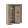 Vitrine-Wim-led-decor-bois-125cm-Dullaert