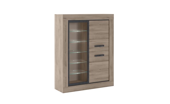 Vitrine-Wim-led-decor-bois-125cm-Dullaert