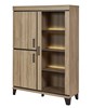 Vitrine-avec-eclairage-Titus-decor-bois-french-oak-130cm-GBO-01