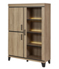 Vitrine-avec-eclairage-Titus-decor-bois-french-oak-130cm-GBO-01
