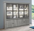 Vitrine-bibliotheque-Mathieu-decor-dark-forest-250cm-Bauwens-GBO