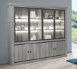 Vitrine-bibliotheque-Mathieu-decor-dark-forest-250cm-Bauwens-GBO