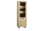 Vitrine-eclairage-1-porte-Puerto-lamulux-63cm-Maxfurn