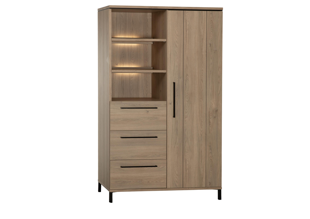 Vitrine-eclairage-Vecchio-melamine-vieux-chene-105cm-01-Maxfurn