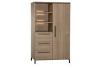 Vitrine-eclairage-Vecchio-melamine-vieux-chene-105cm-01-Maxfurn