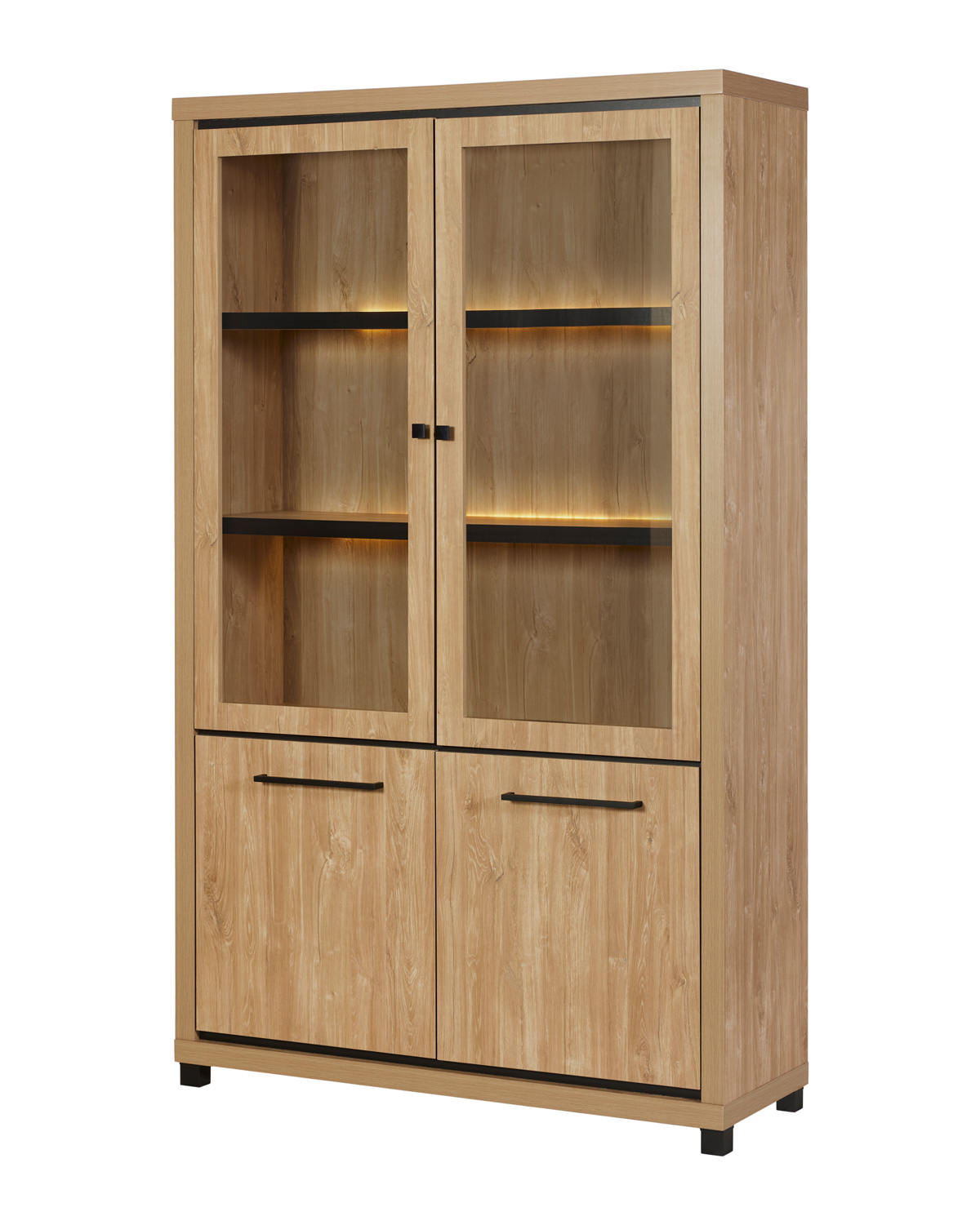 Vitrine-eclairage-Vittorio-papier-decor-houston-oak-chene-GLK130-01-GBO