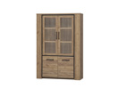Vitrine-sans-eclairage-Elio-decor-bois-french-oak-Oosterlynck