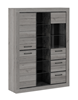 Vitrine-sans-eclairage-Lucas-decor-bois-gris-NEW-Dullaert