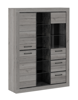 Vitrine-sans-eclairage-Lucas-decor-bois-gris-NEW-Dullaert