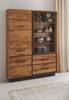 Vitrine-sans-eclairage-Pascal-melamine-castel-oak-sparrow-Dullaert