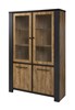 Vitrine-sans-eclairage-Samuel-chene-denver-130cm-GBO