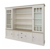 Vitrine-vaisselier-6-portes-2-tiroirs-York-decor-bois-meleze-K467-WV1-259cm-Meubar