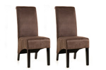 chaise-ST1506-set-tissu-marron-pieds-noir-Bauwens-GBO
