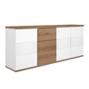 dressoir-4-Portes-1-Tiroir-Otello-1J2D504-Blanc-01-Gautier