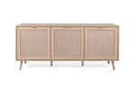 dressoir-4portes-2tiroirs-Bali-51a-150 cm-decor-sonoma-oak-cane-Finori-1