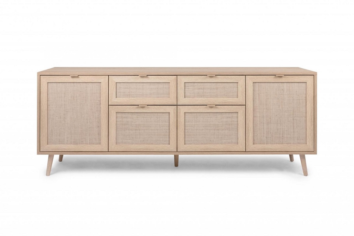 dressoir-4portes-2tiroirs-Bali-51b-180 cm-decor-sonoma-oak-cane-Finori-1200pixel