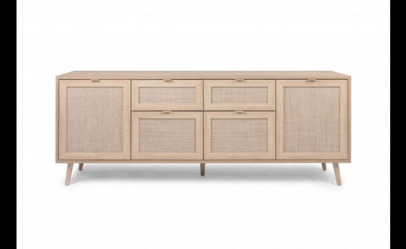 dressoir-4portes-2tiroirs-Bali-51b-180 cm-decor-sonoma-oak-cane-Finori-1200pixel