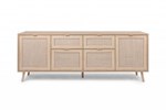 dressoir-4portes-2tiroirs-Bali-51b-180 cm-decor-sonoma-oak-cane-Finori-1200pixel