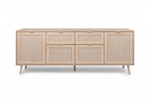 dressoir-4portes-2tiroirs-Bali-51b-180 cm-decor-sonoma-oak-cane-Finori-1200pixel