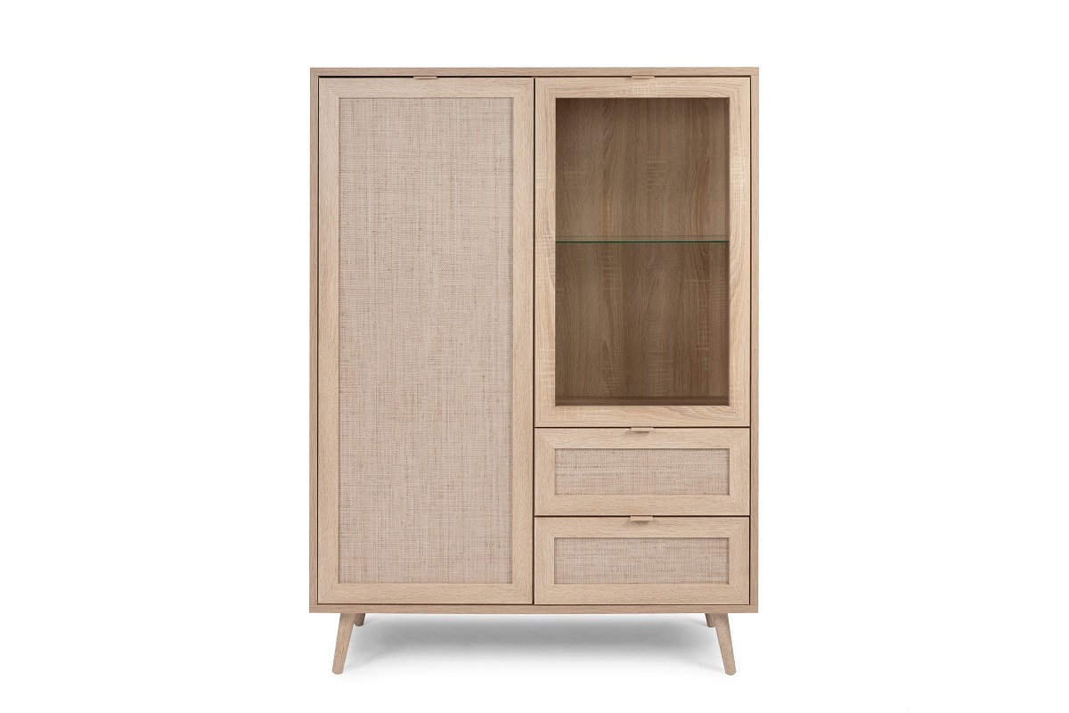 highboard--Bali-53A-decor-sonoma-oak-cane-Finori-1