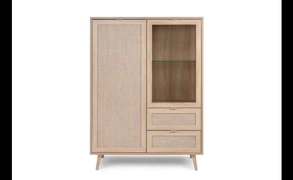 highboard--Bali-53A-decor-sonoma-oak-cane-Finori-1