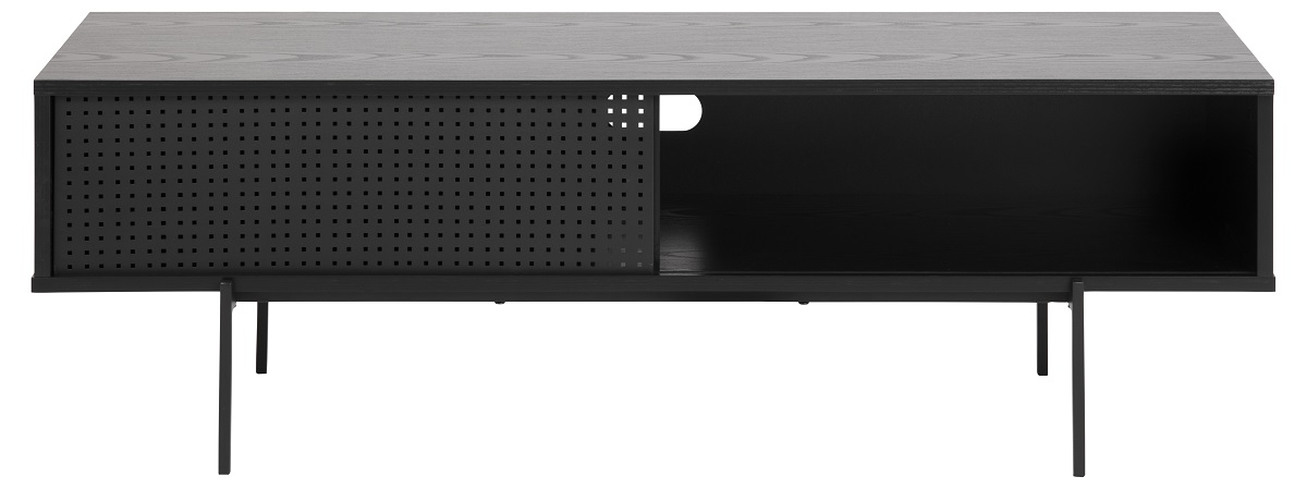 meuble tv-Angus-90711-bois-noir-pied-metal-noir-140cm-01-Actona