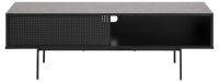 meuble tv-Angus-90711-bois-noir-pied-metal-noir-140cm-01-Actona