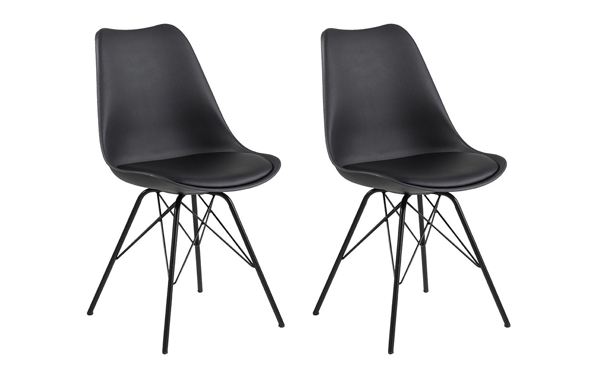 Set de 2 chaises Eris